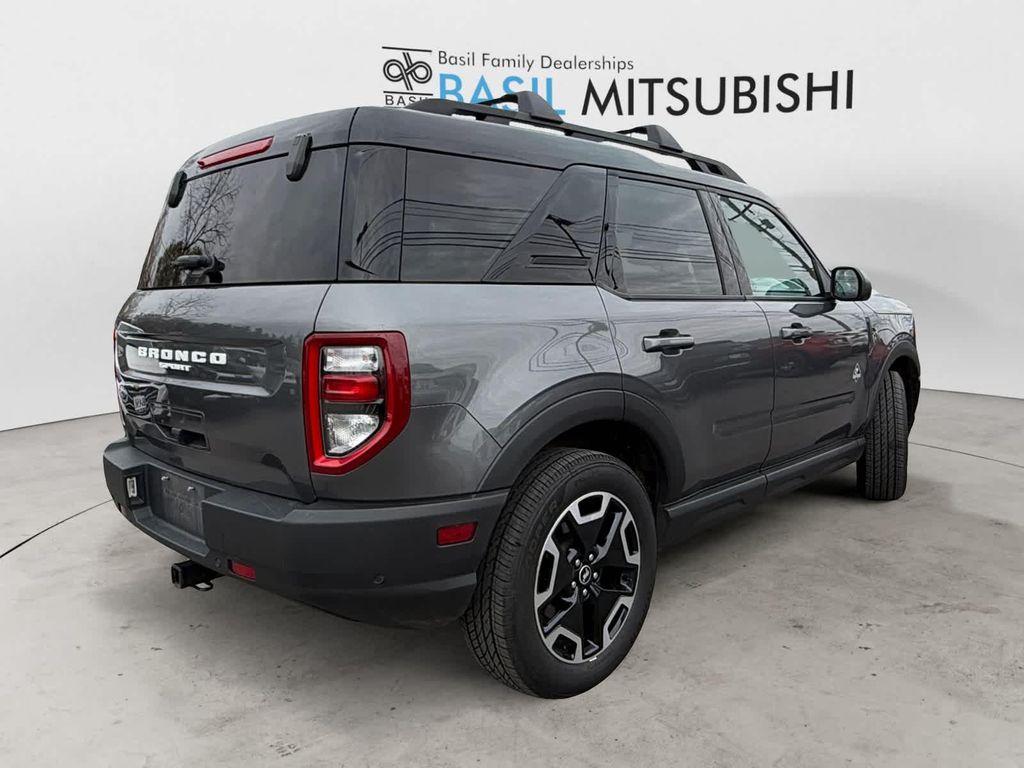 used 2023 Ford Bronco Sport car, priced at $28,000