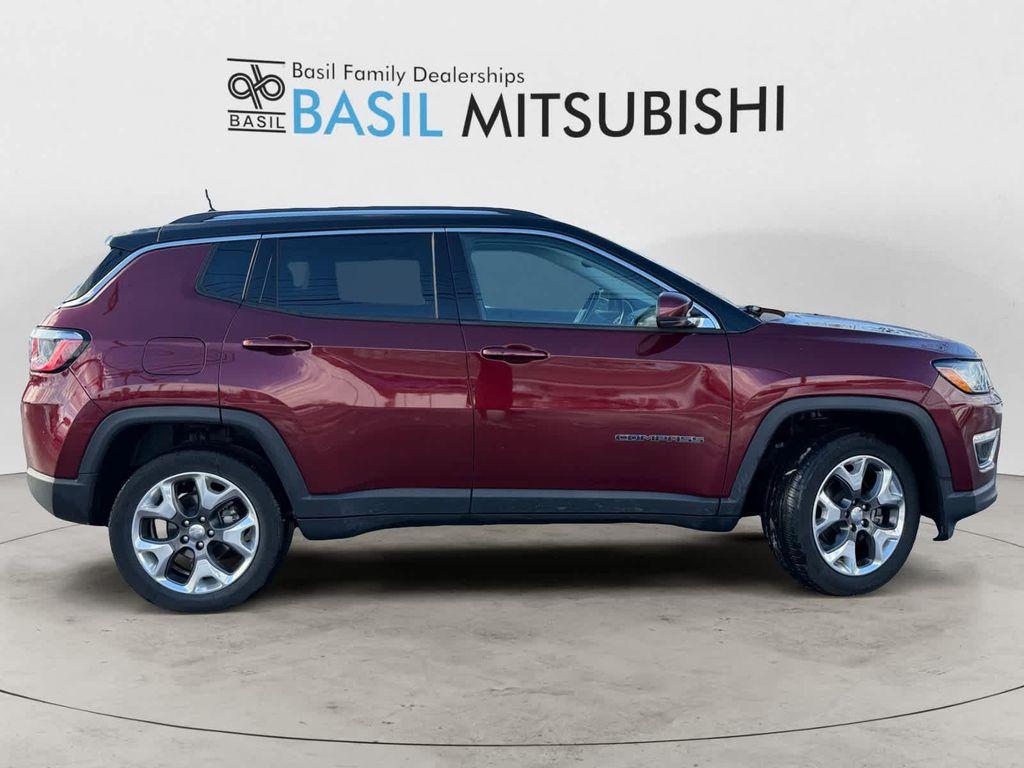 used 2020 Jeep Compass car, priced at $19,500