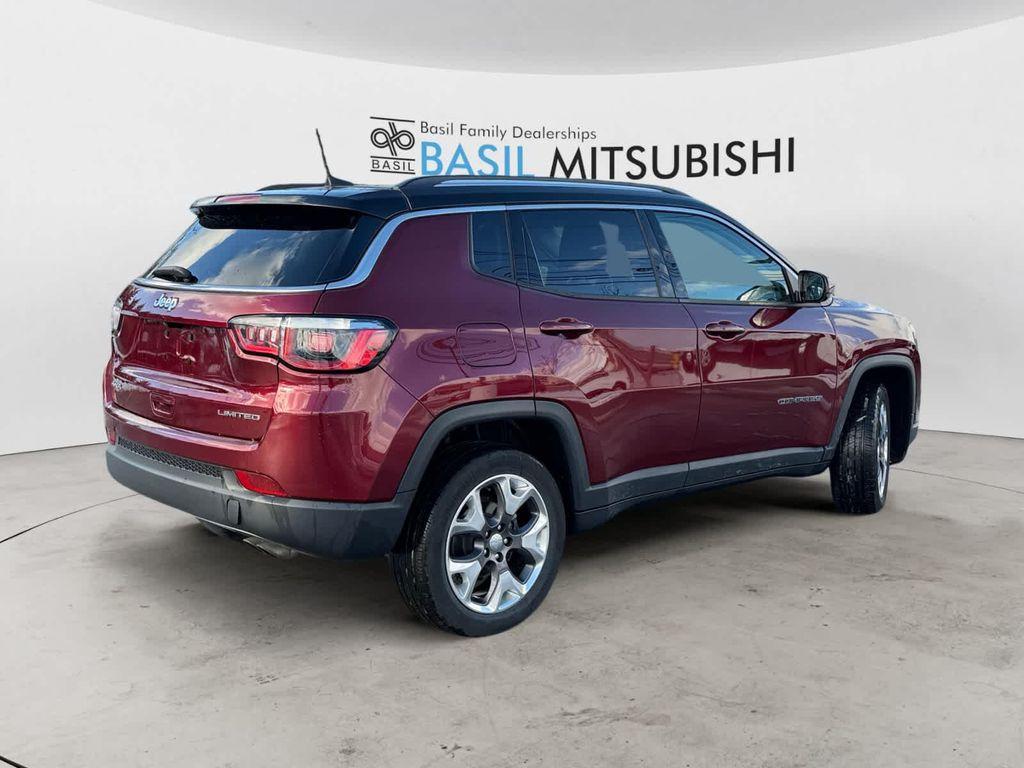 used 2020 Jeep Compass car, priced at $19,500