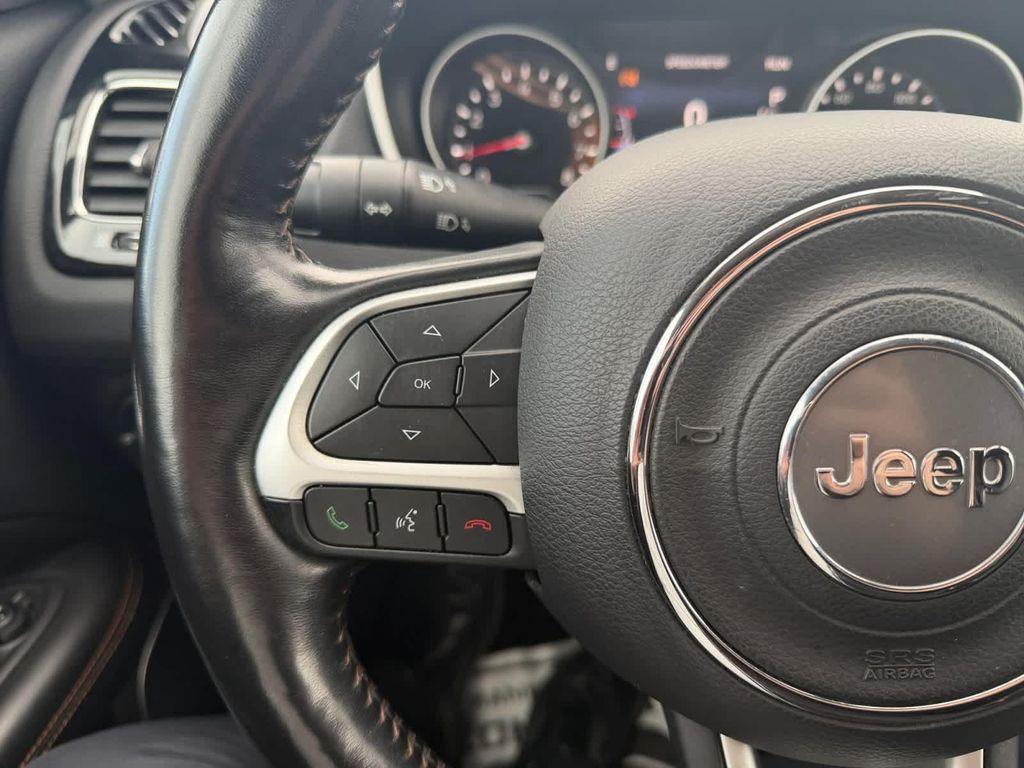 used 2020 Jeep Compass car, priced at $19,500