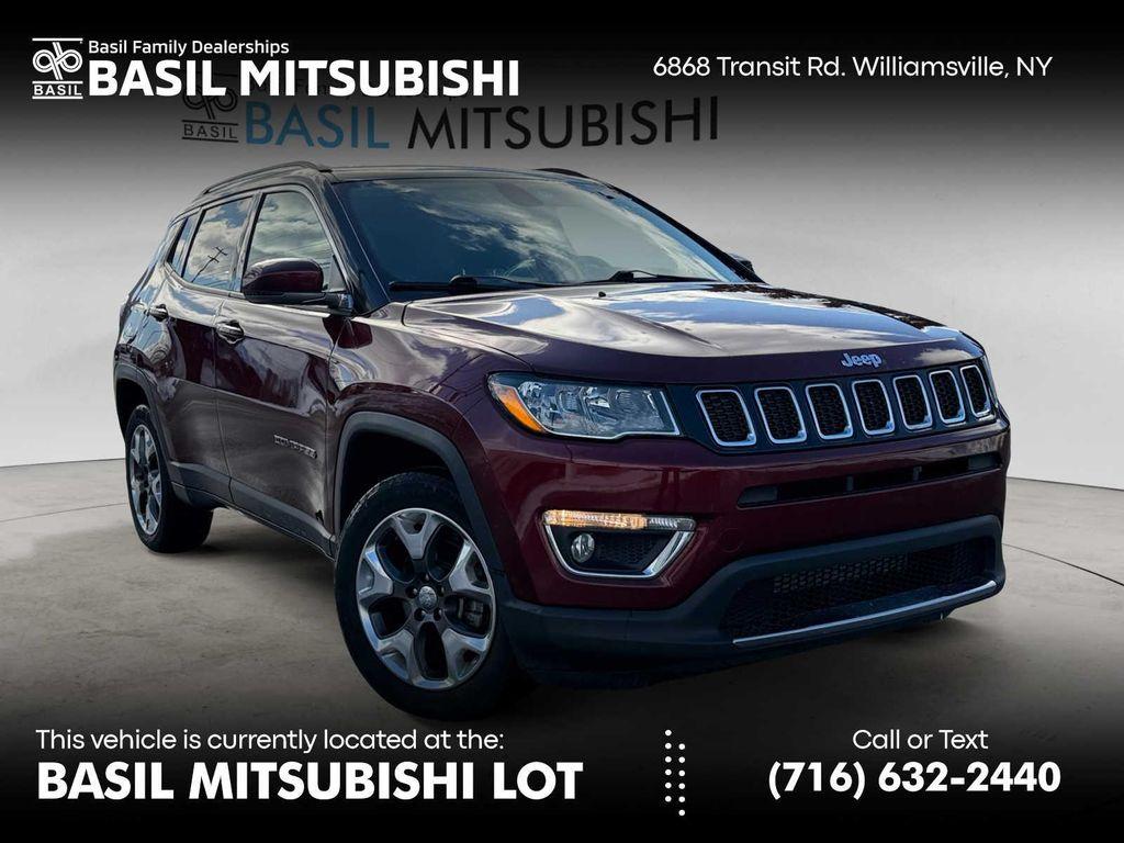 used 2020 Jeep Compass car, priced at $19,999