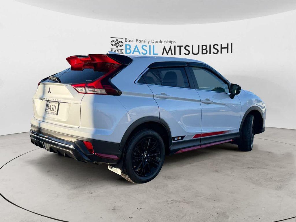 used 2023 Mitsubishi Eclipse Cross car, priced at $21,985