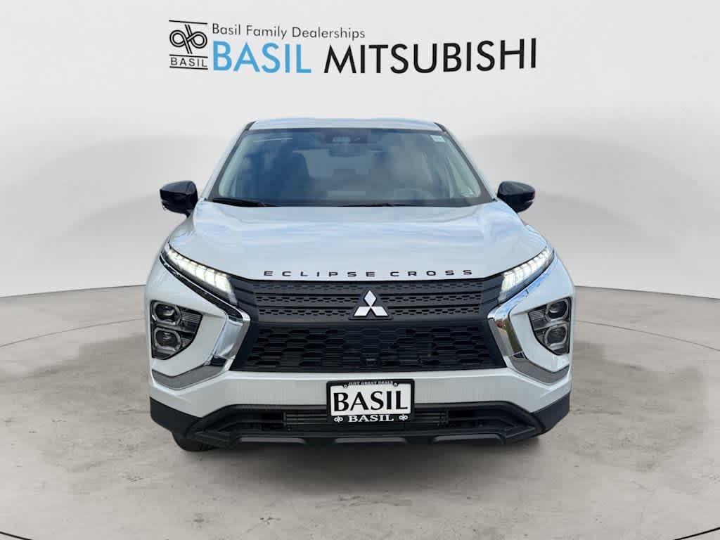 new 2026 Mitsubishi Eclipse Cross car, priced at $37,220