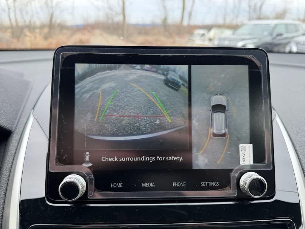 new 2026 Mitsubishi Eclipse Cross car, priced at $37,220