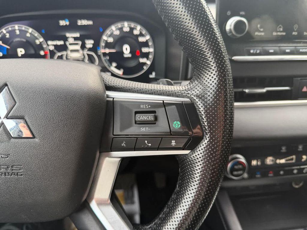 used 2024 Mitsubishi Outlander car, priced at $27,500