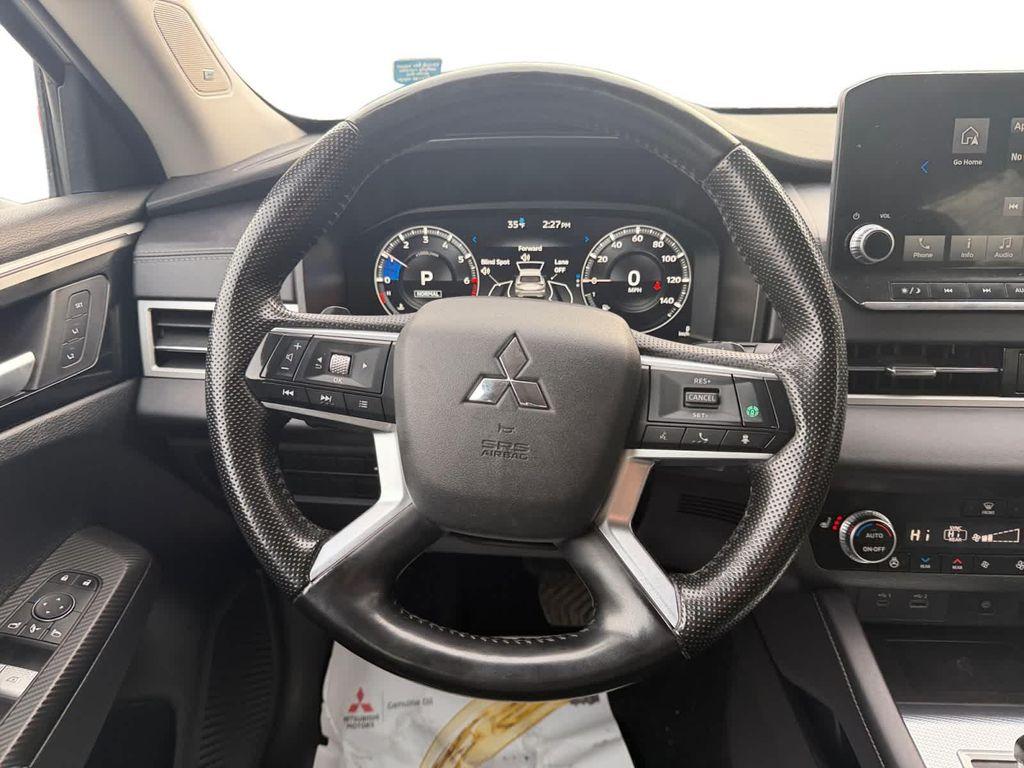 used 2024 Mitsubishi Outlander car, priced at $27,500