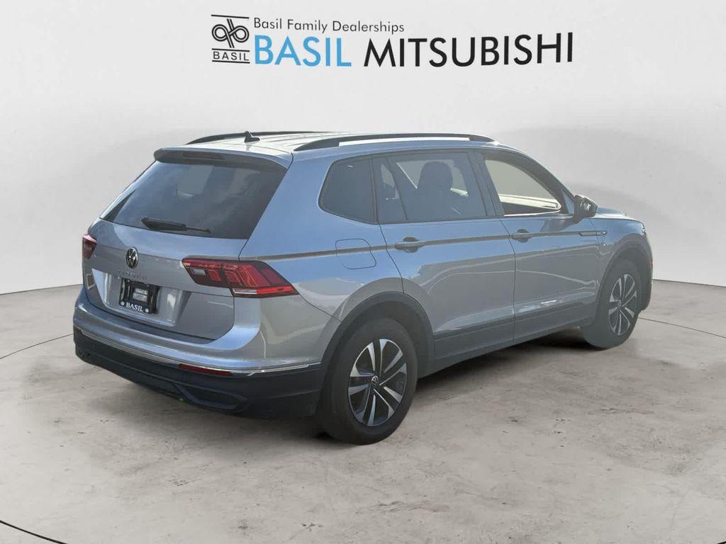 used 2024 Volkswagen Tiguan car, priced at $21,999