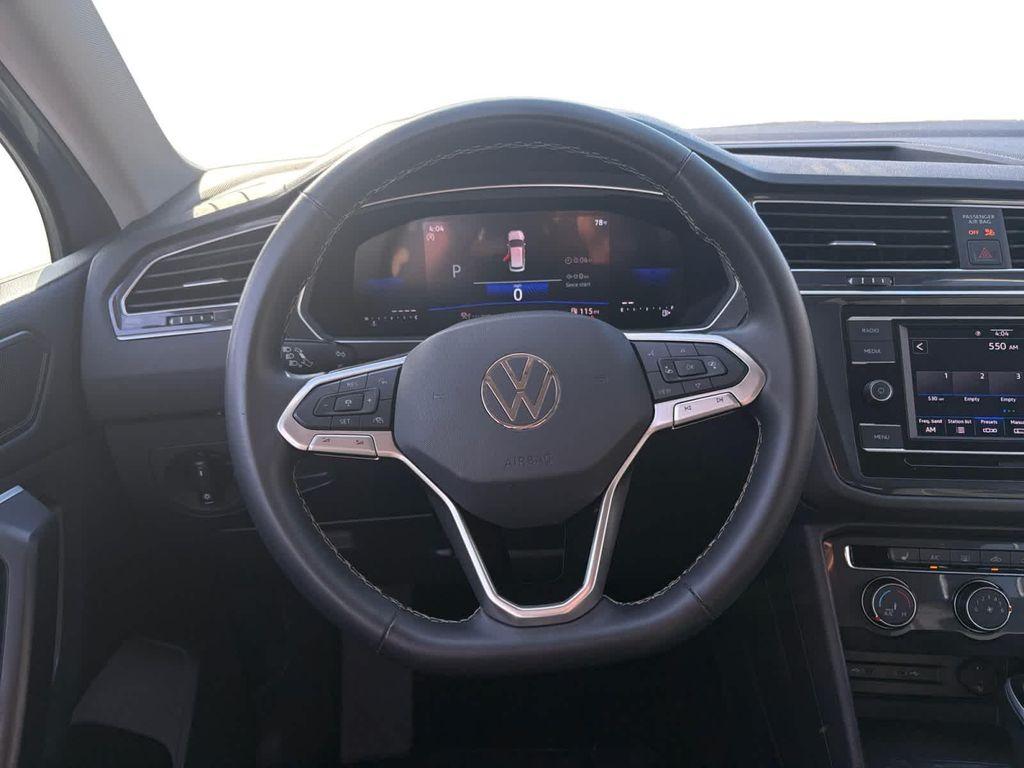 used 2024 Volkswagen Tiguan car, priced at $21,999