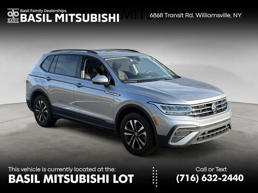 used 2024 Volkswagen Tiguan car, priced at $21,999