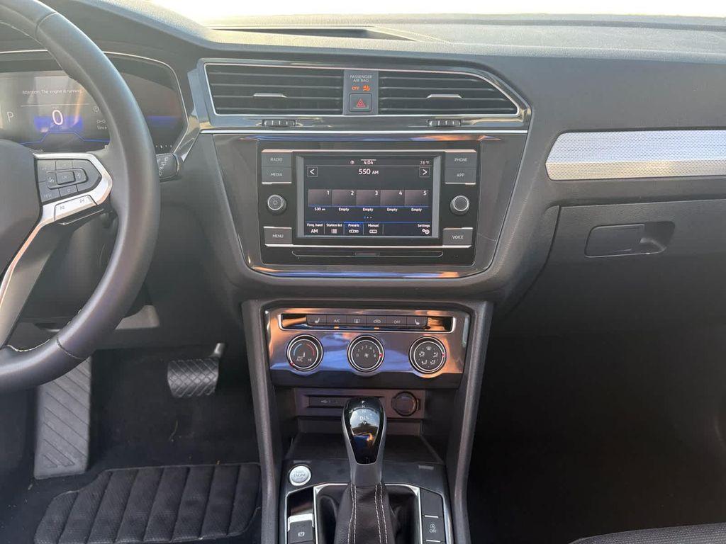 used 2024 Volkswagen Tiguan car, priced at $21,999