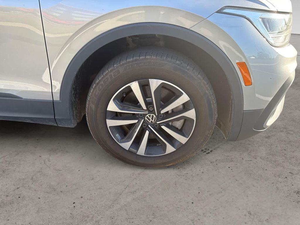 used 2024 Volkswagen Tiguan car, priced at $21,999
