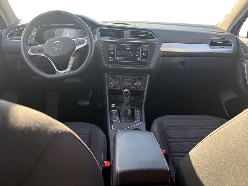used 2024 Volkswagen Tiguan car, priced at $21,999