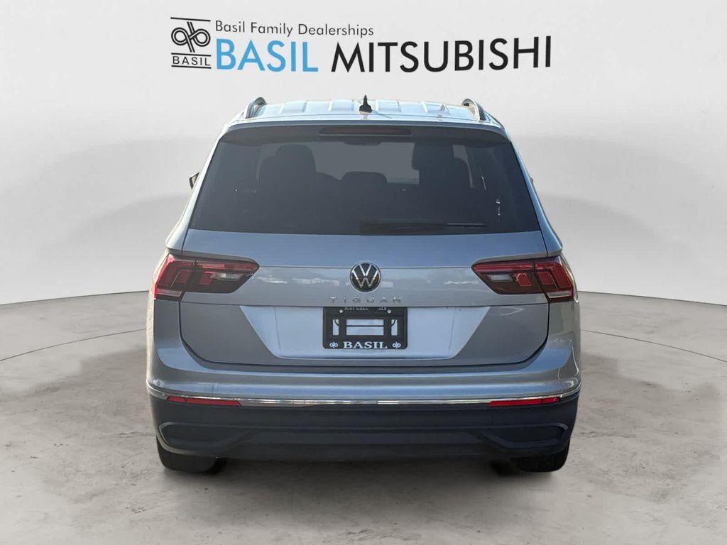 used 2024 Volkswagen Tiguan car, priced at $21,999