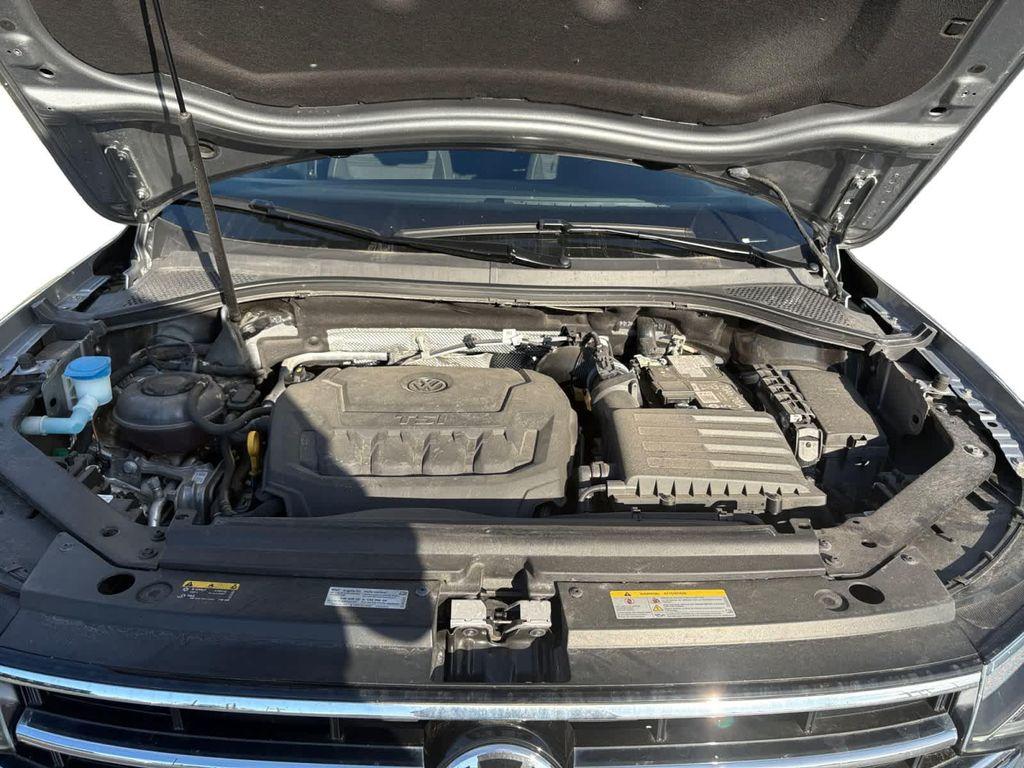 used 2024 Volkswagen Tiguan car, priced at $21,999