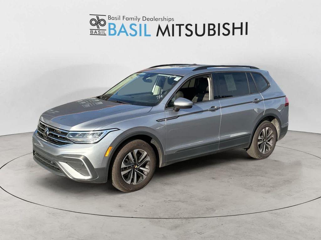 used 2024 Volkswagen Tiguan car, priced at $21,999