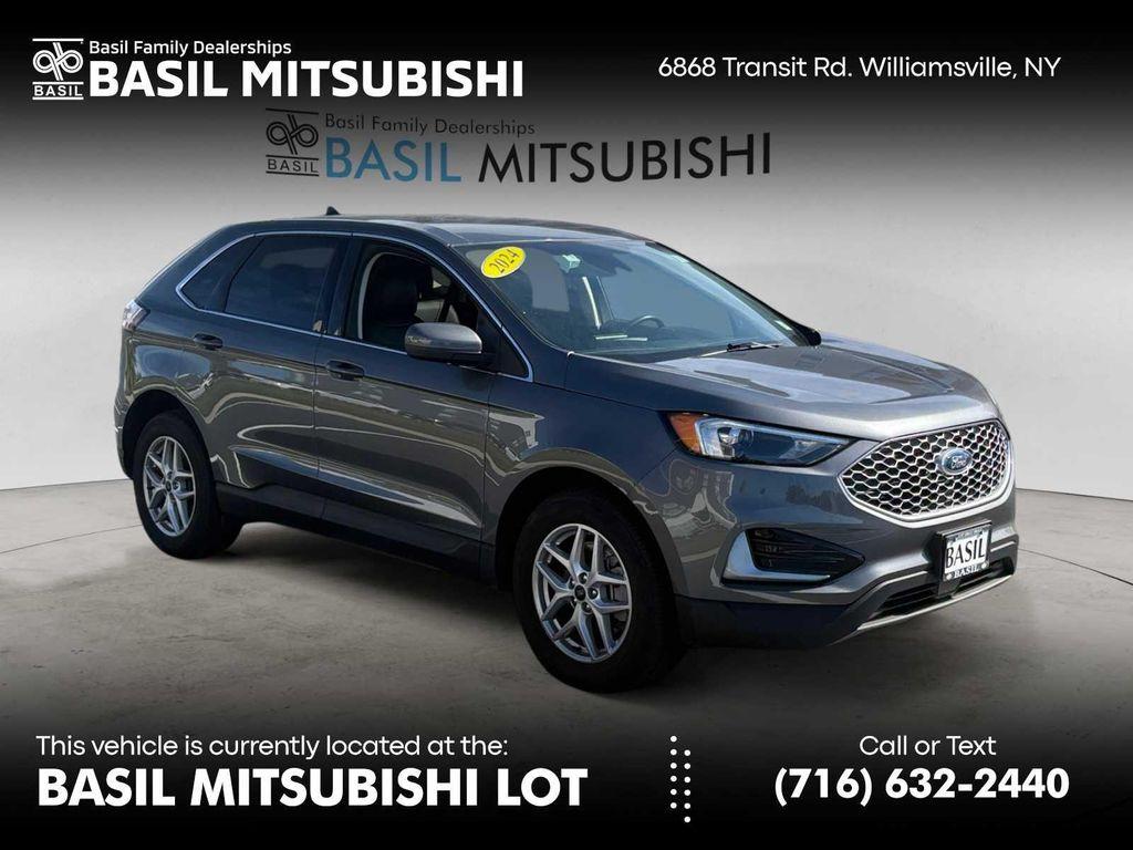 used 2024 Ford Edge car, priced at $25,998