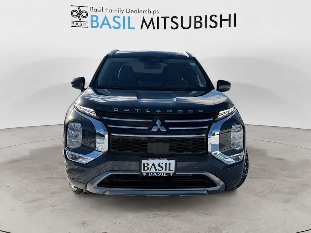 new 2025 Mitsubishi Outlander PHEV car, priced at $46,075