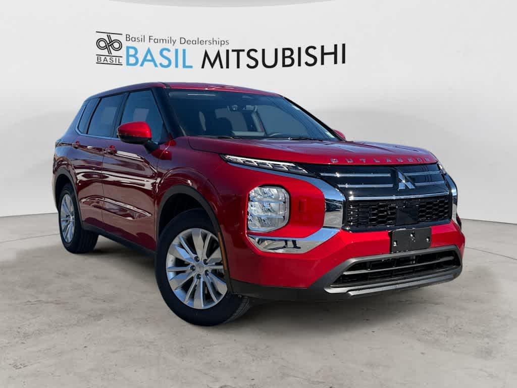 new 2026 Mitsubishi Outlander car, priced at $35,435