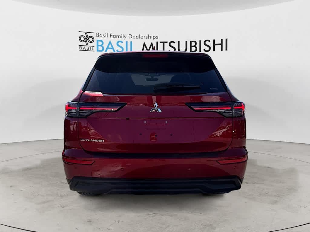 new 2026 Mitsubishi Outlander car, priced at $35,435