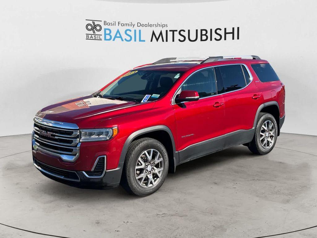 used 2023 GMC Acadia car, priced at $30,985