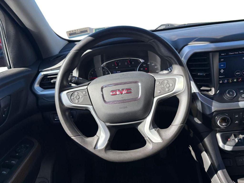 used 2023 GMC Acadia car, priced at $30,985