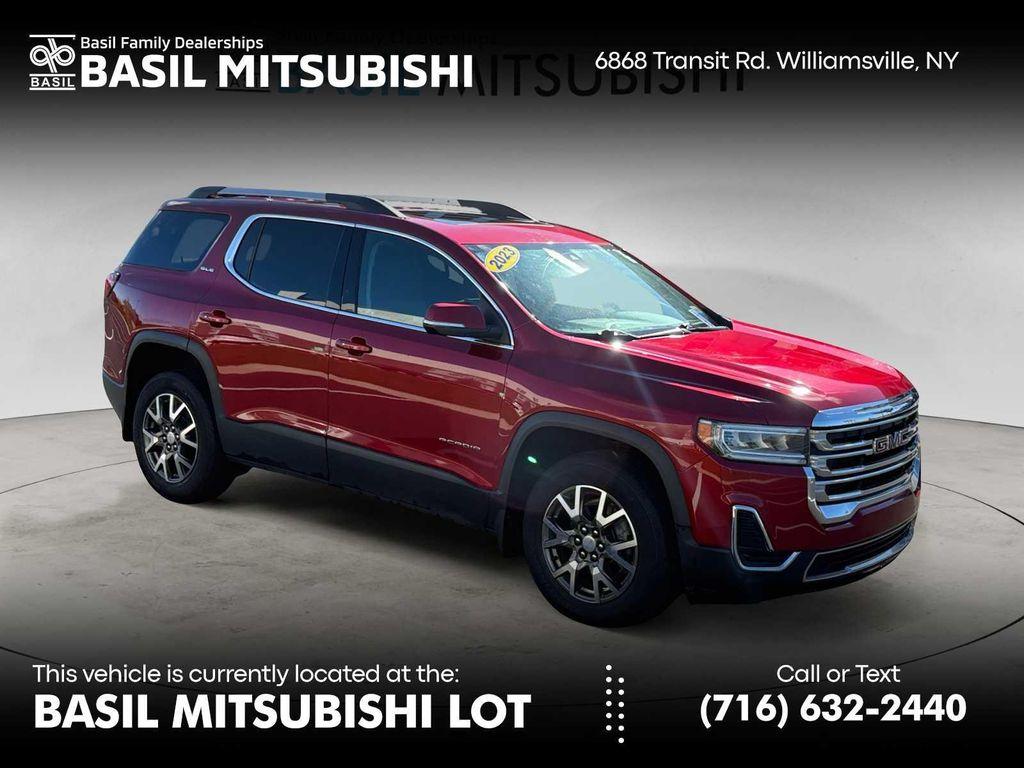 used 2023 GMC Acadia car, priced at $30,985