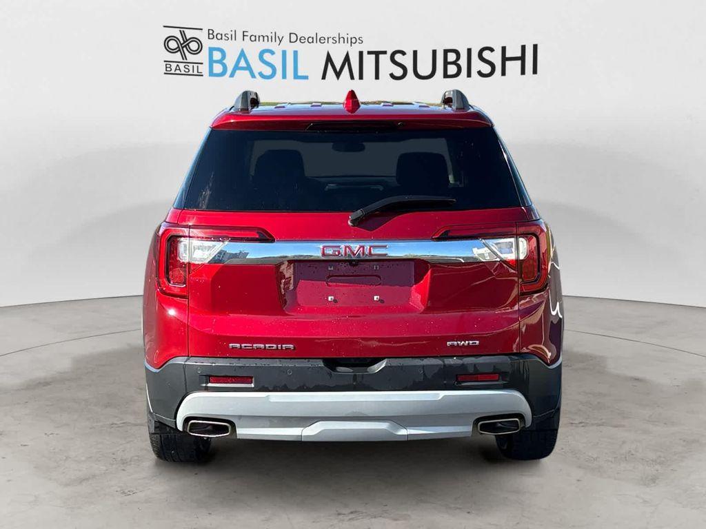 used 2023 GMC Acadia car, priced at $30,985