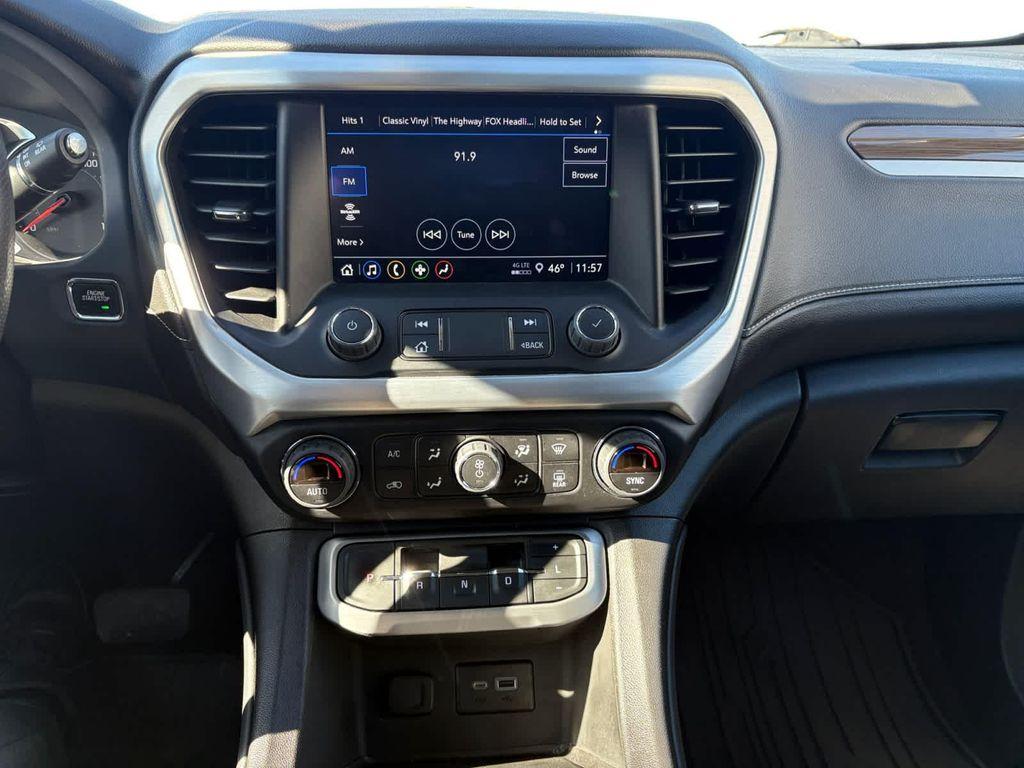 used 2023 GMC Acadia car, priced at $30,985