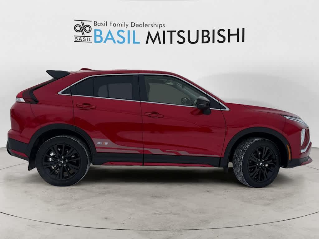 new 2026 Mitsubishi Eclipse Cross car, priced at $33,965