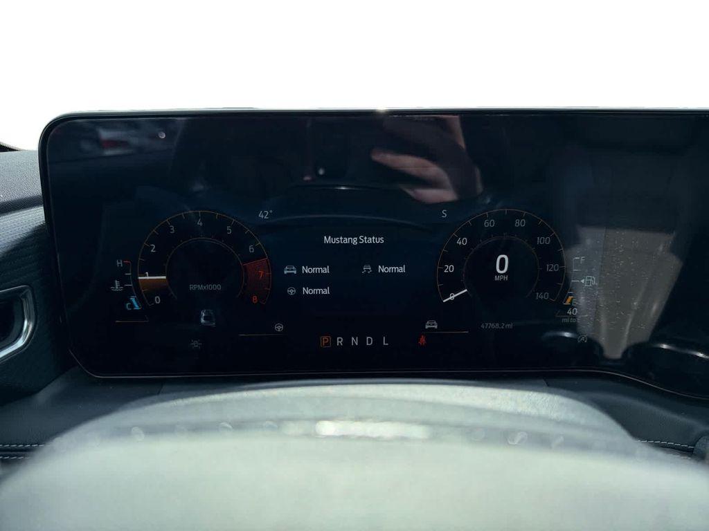 used 2024 Ford Mustang car, priced at $27,282