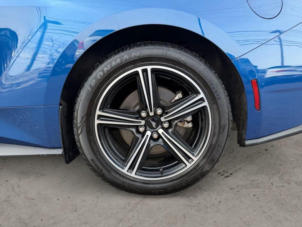 used 2024 Ford Mustang car, priced at $27,282