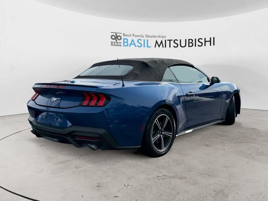 used 2024 Ford Mustang car, priced at $27,282