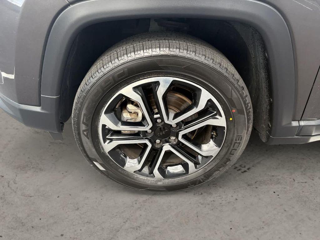 used 2022 Jeep Compass car, priced at $21,550