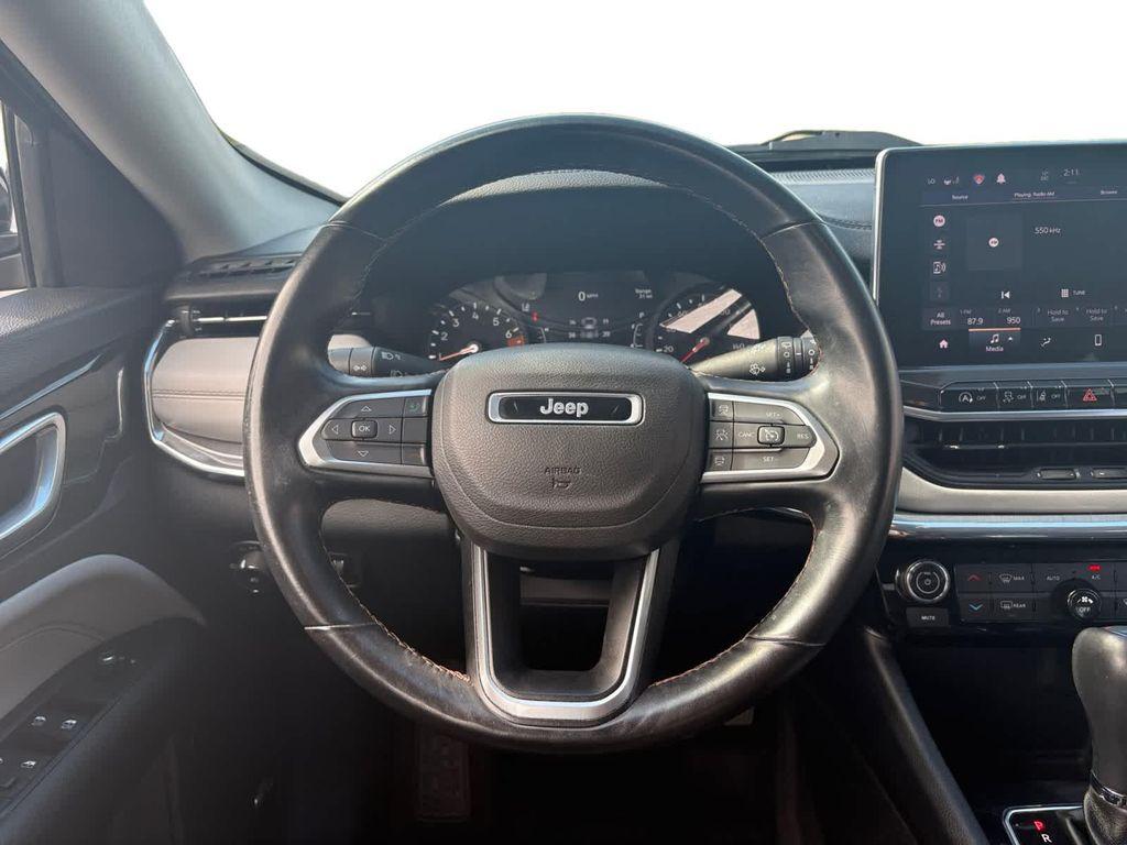 used 2022 Jeep Compass car, priced at $21,550