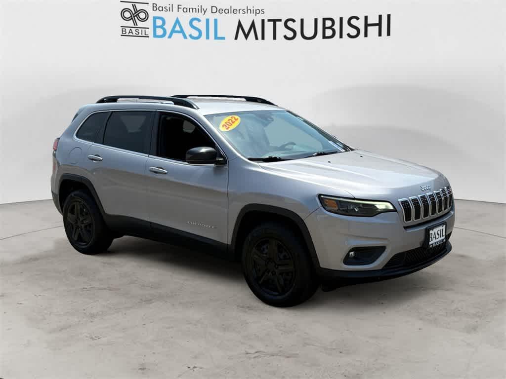 used 2022 Jeep Cherokee car, priced at $21,999