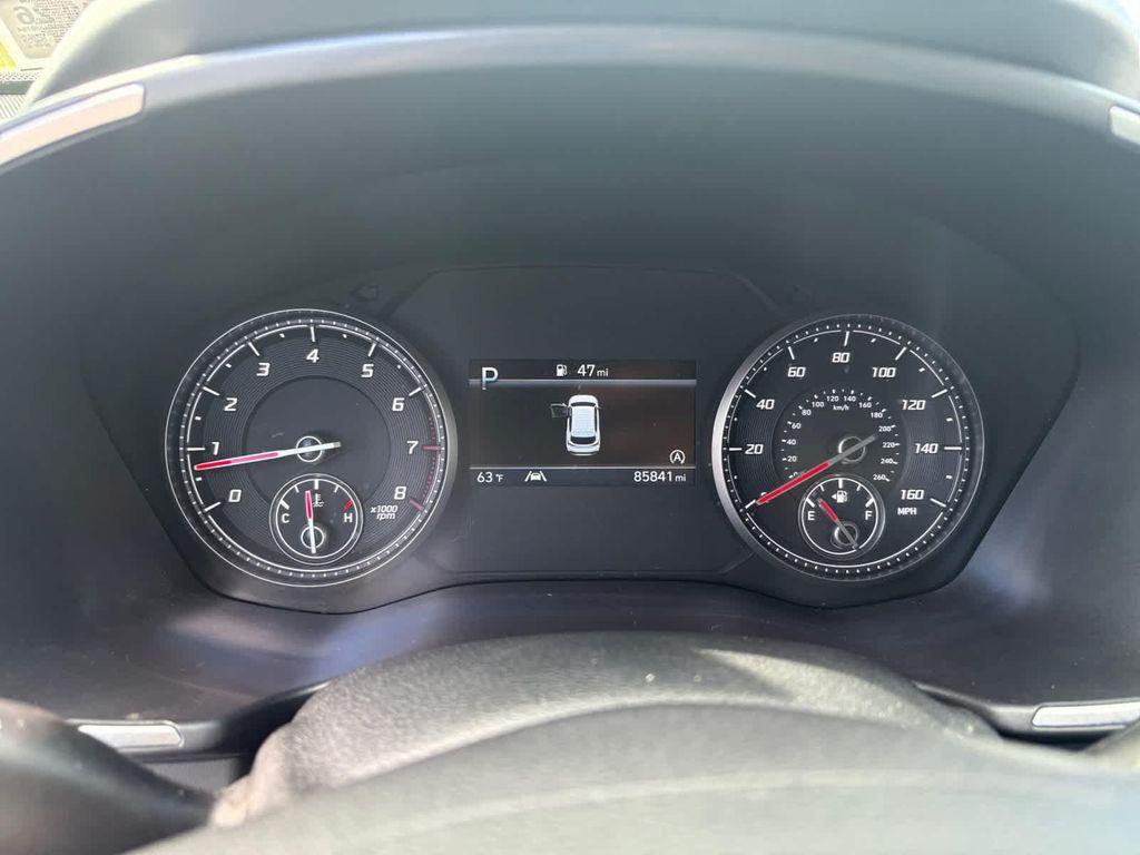 used 2021 Hyundai Santa Fe car, priced at $19,999