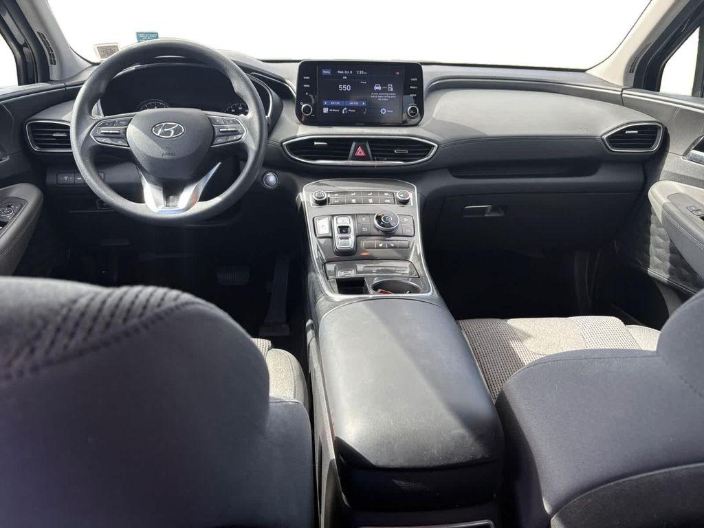 used 2021 Hyundai Santa Fe car, priced at $19,999