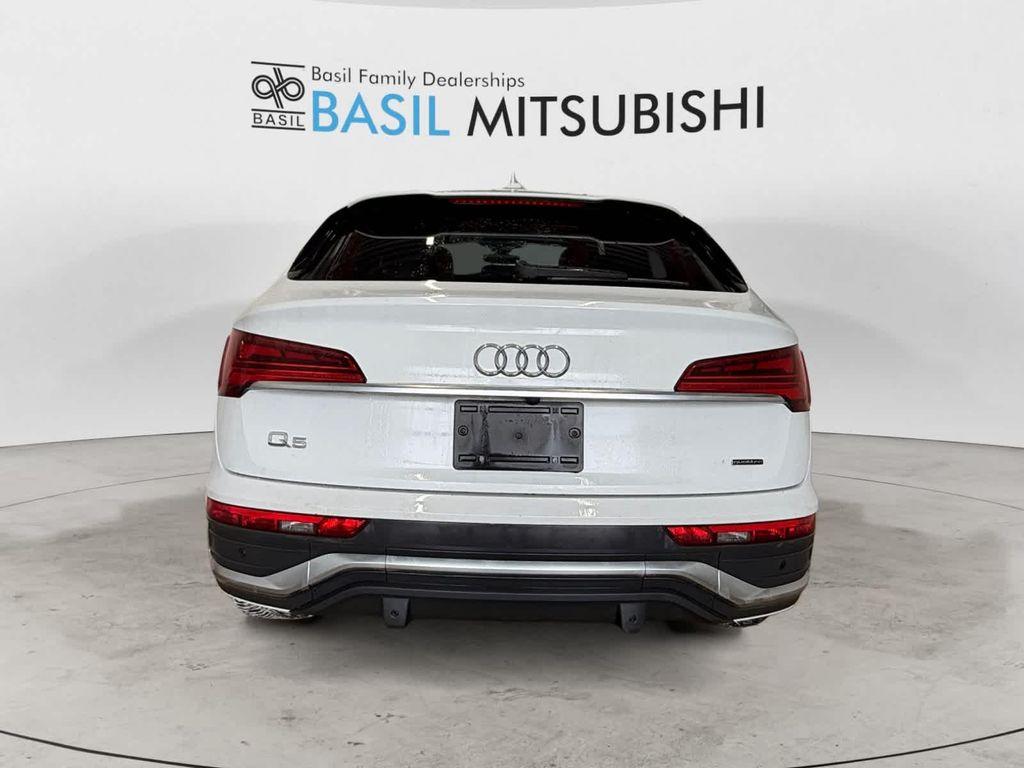 used 2021 Audi Q5 car, priced at $23,234