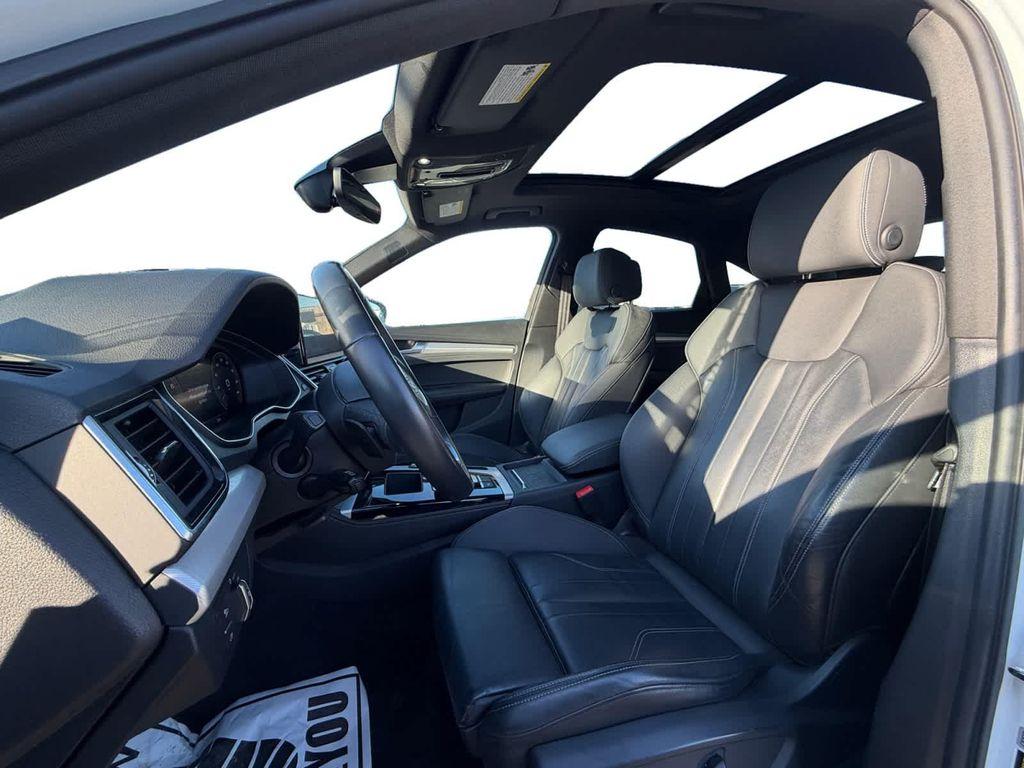 used 2021 Audi Q5 car, priced at $23,234