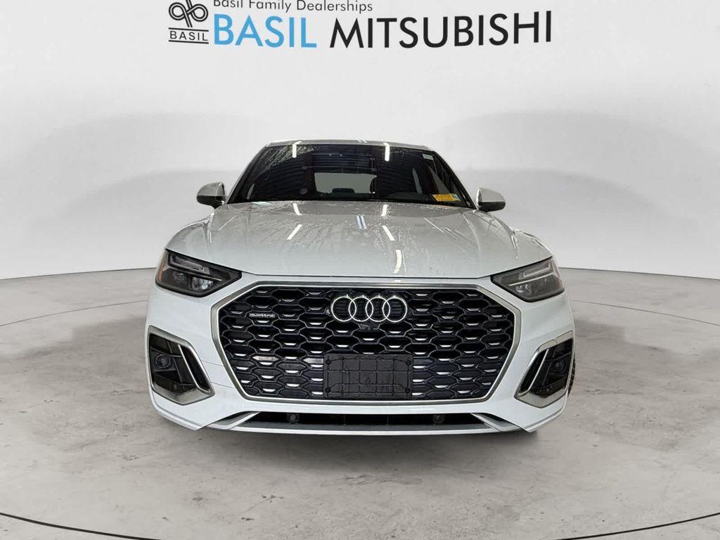 used 2021 Audi Q5 car, priced at $23,234