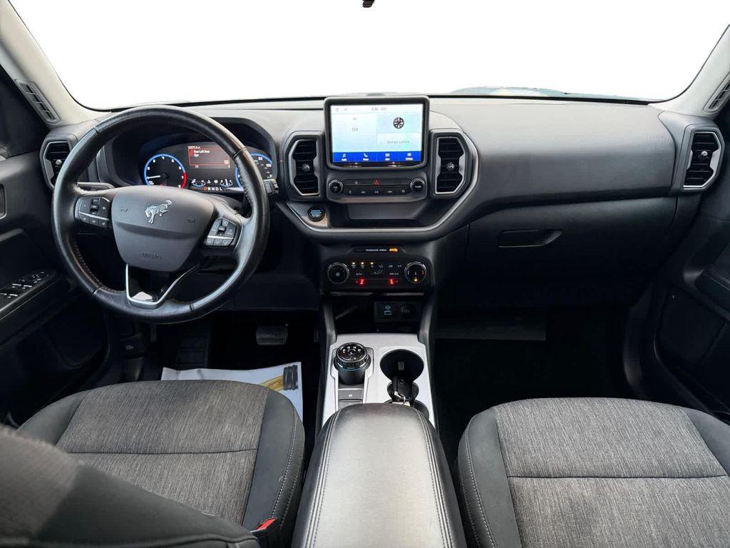 used 2022 Ford Bronco Sport car, priced at $24,500