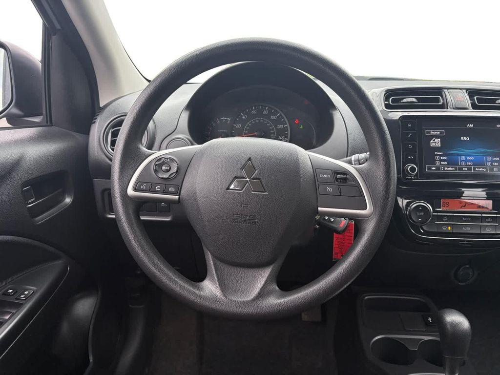 used 2024 Mitsubishi Mirage car, priced at $12,635