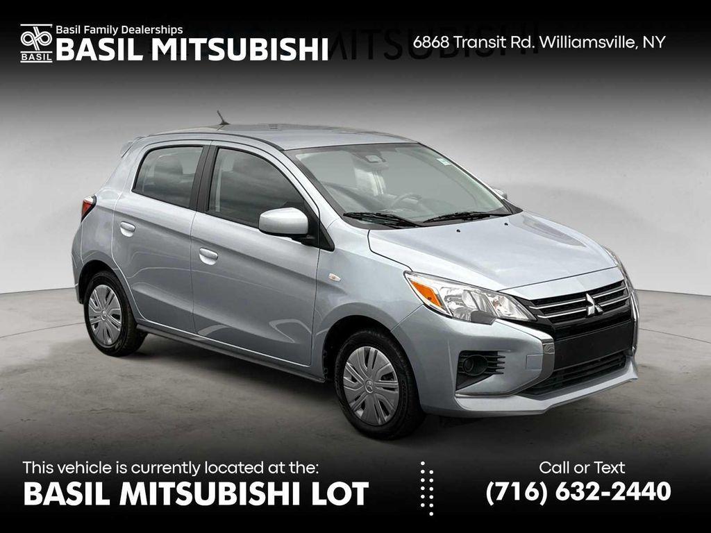 used 2024 Mitsubishi Mirage car, priced at $15,999