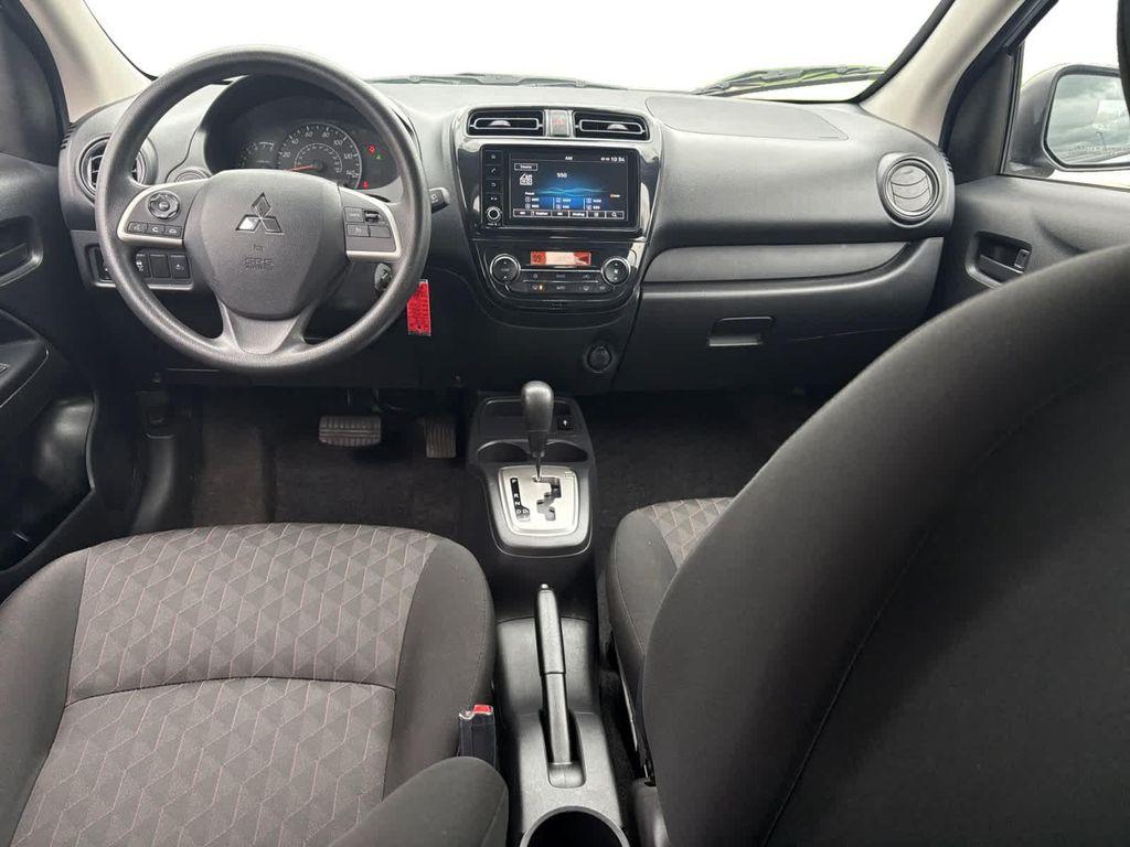 used 2024 Mitsubishi Mirage car, priced at $12,635