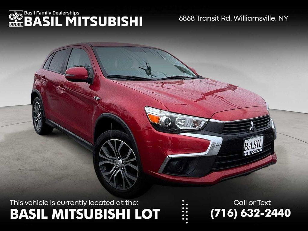 used 2016 Mitsubishi Outlander Sport car, priced at $14,999