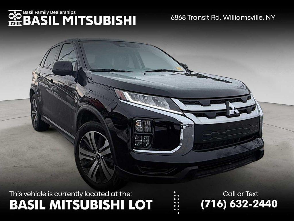used 2024 Mitsubishi Outlander Sport car, priced at $21,500