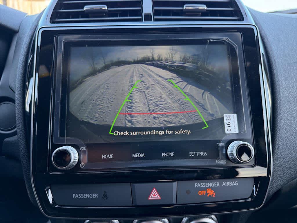 new 2025 Mitsubishi Outlander Sport car, priced at $29,850