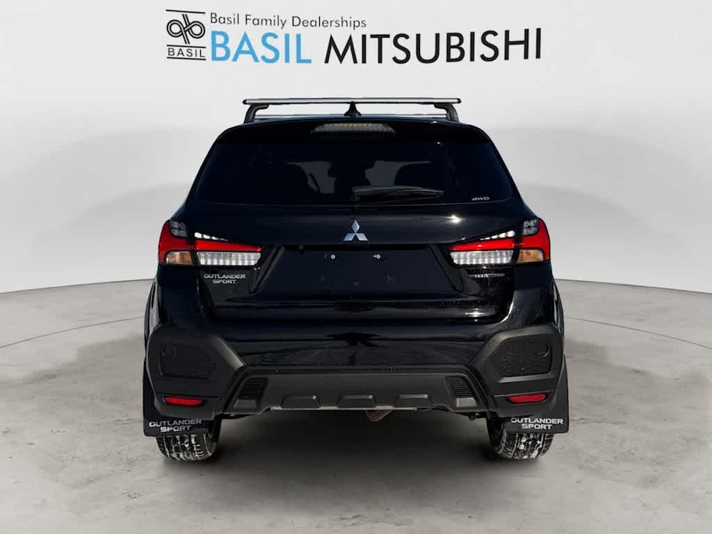 new 2025 Mitsubishi Outlander Sport car, priced at $29,850
