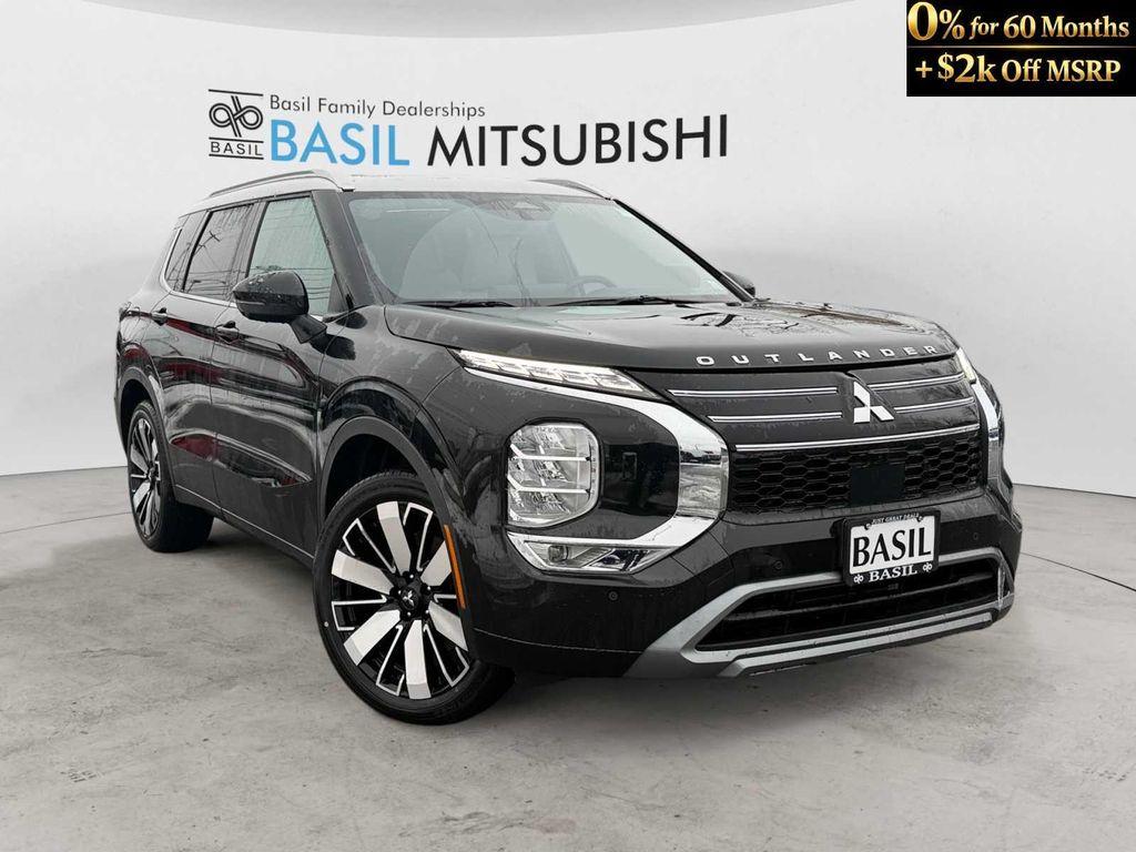 new 2025 Mitsubishi Outlander car, priced at $46,640