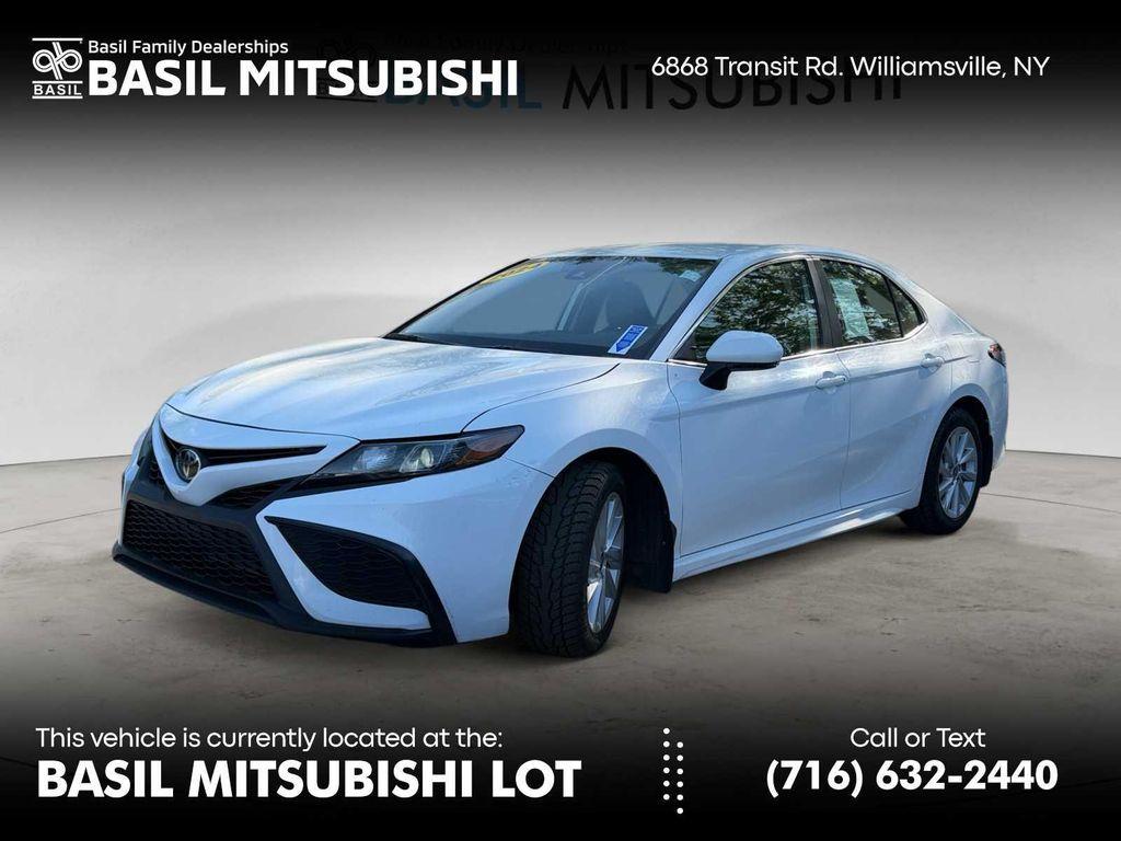 used 2024 Toyota Camry car, priced at $25,905